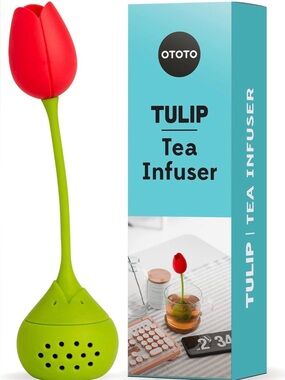OTOTO Tulip Tea Infuser- Loose Leaf Tea Steeper, Tea Diffusers, Tea Infuser NEW
